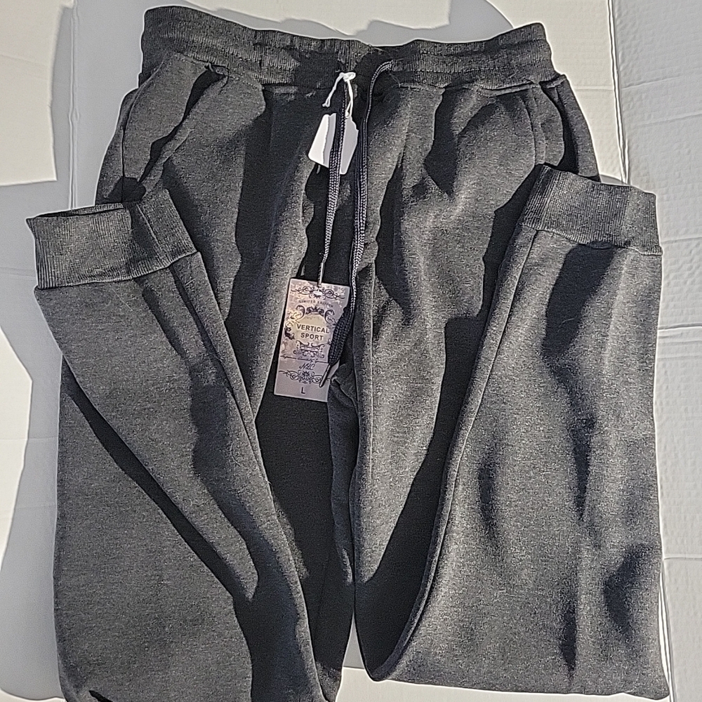 Vertical Sport Women's Grey Joggers Size L